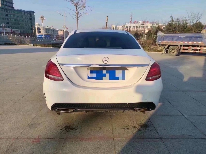 枣庄17年奔驰C5