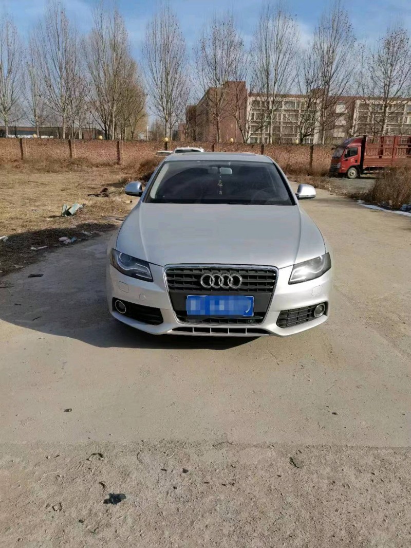 青岛12年奥迪A4L1
