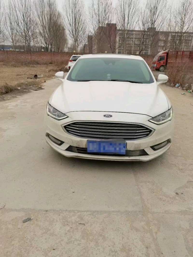 济南18年福特蒙迪欧1