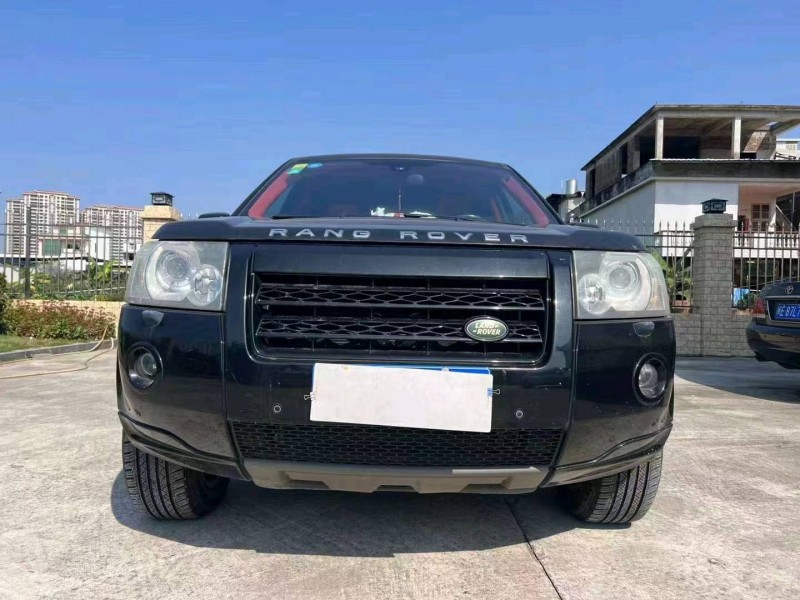 嘉兴11年路虎发现神行9