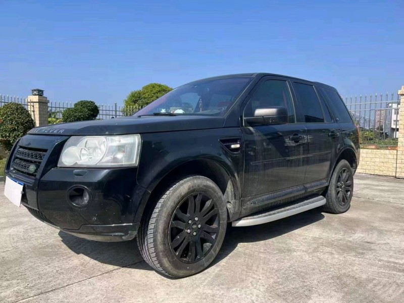 嘉兴11年路虎发现神行6