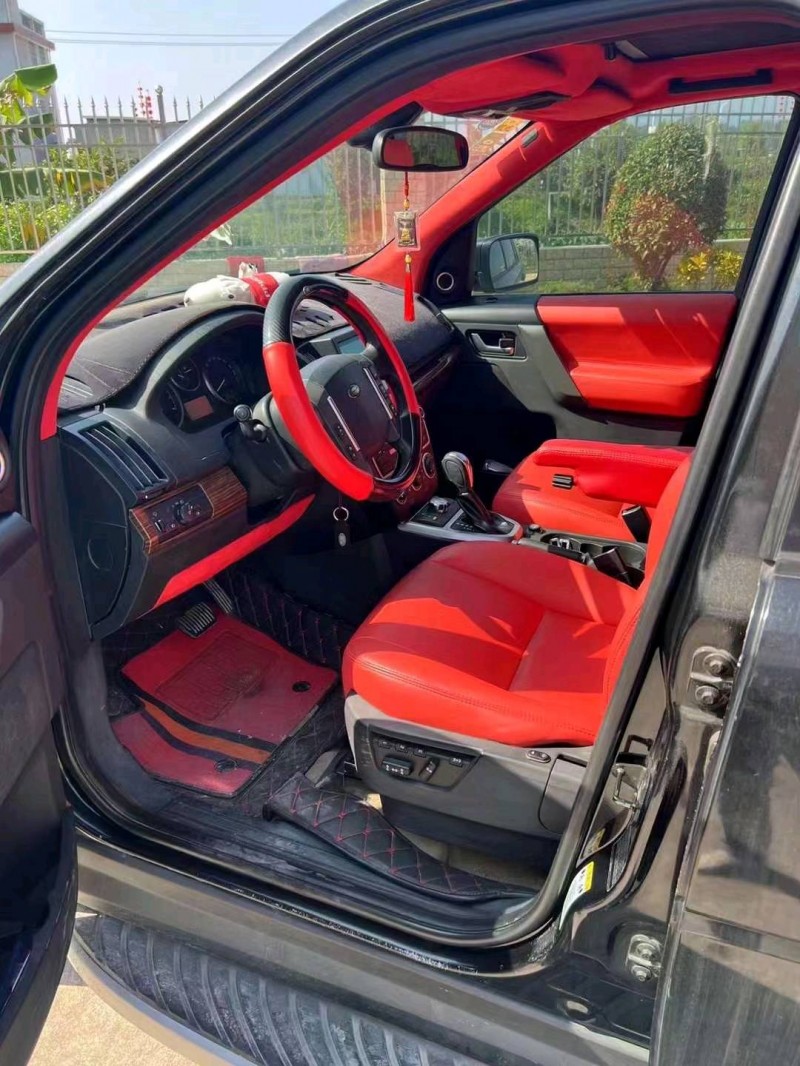 嘉兴11年路虎发现神行5