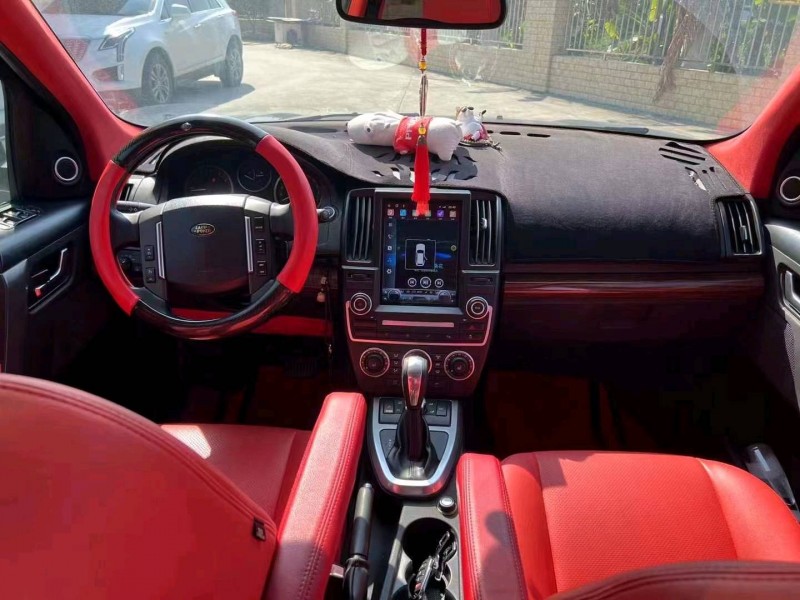 嘉兴11年路虎发现神行4