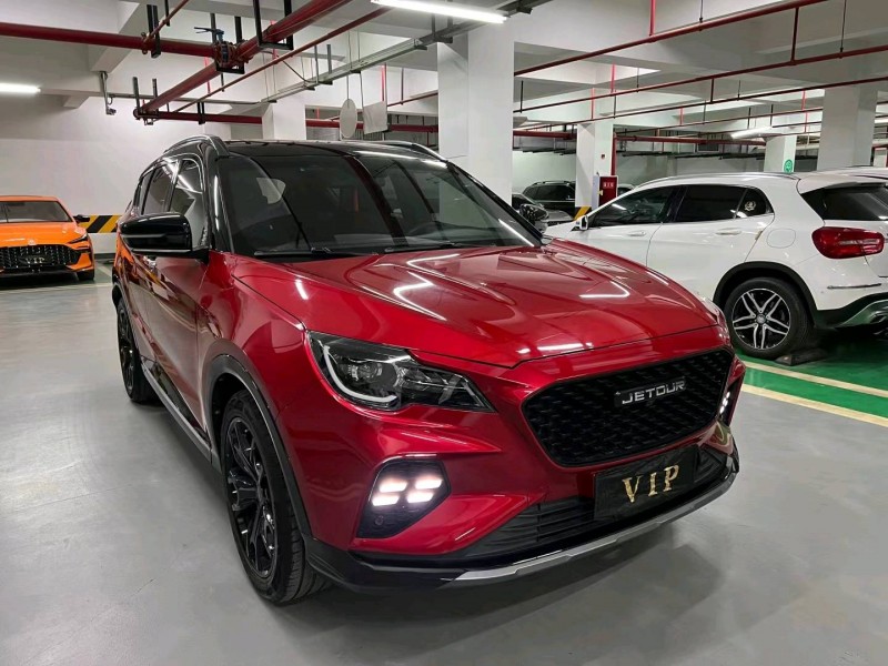 成都20年奇瑞捷途X702