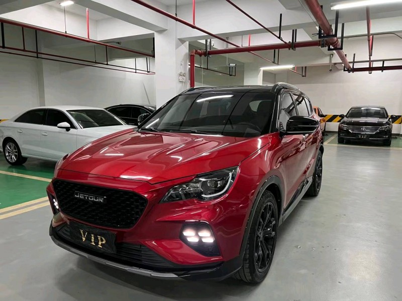 成都20年奇瑞捷途X703