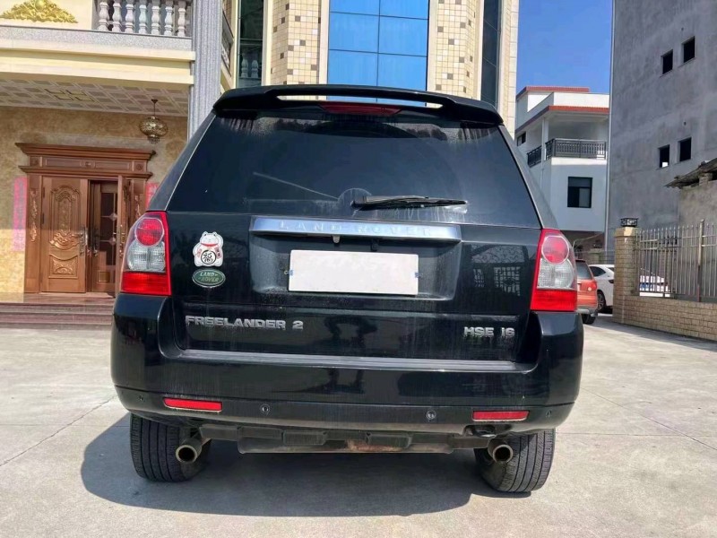 嘉兴11年路虎发现神行2