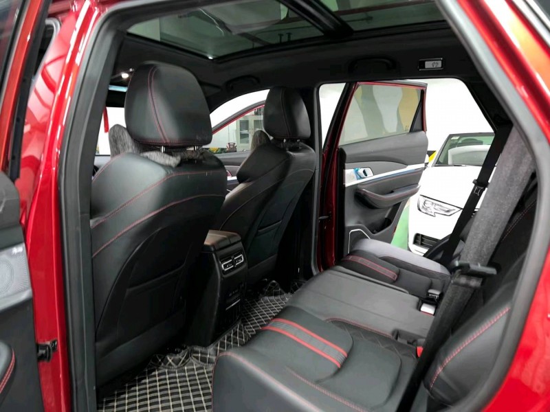 成都20年奇瑞捷途X705