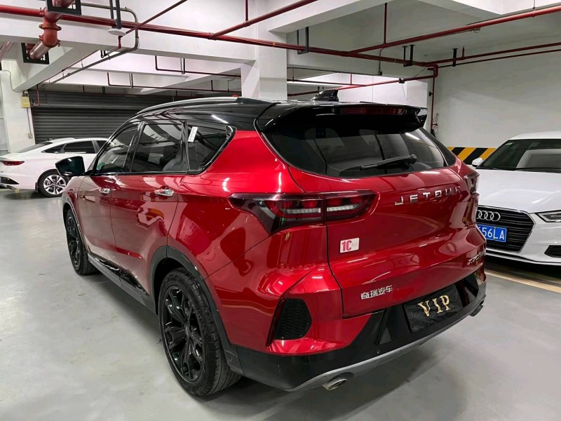 成都20年奇瑞捷途X707