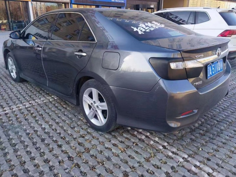 邯郸13年丰田凯美瑞8