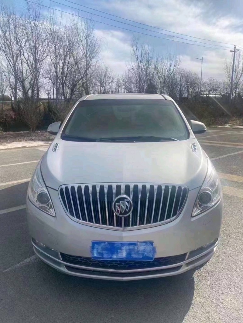 枣庄14年别克GL89