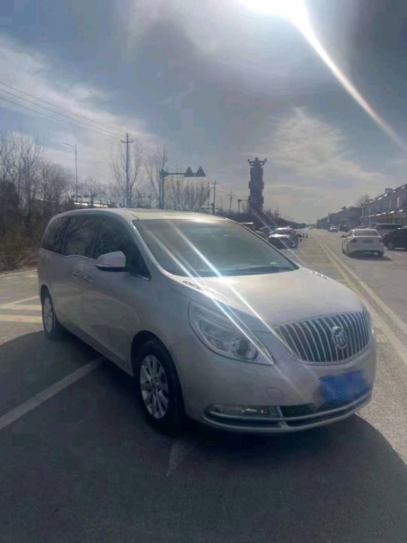 枣庄14年别克GL81