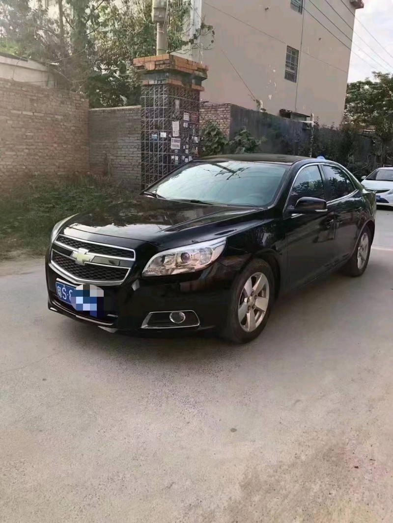 济南14年雪佛兰迈锐宝2