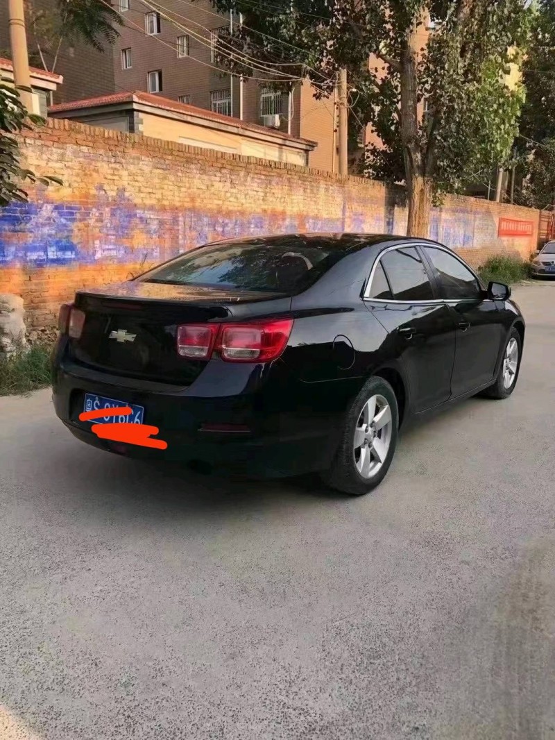 济南14年雪佛兰迈锐宝4