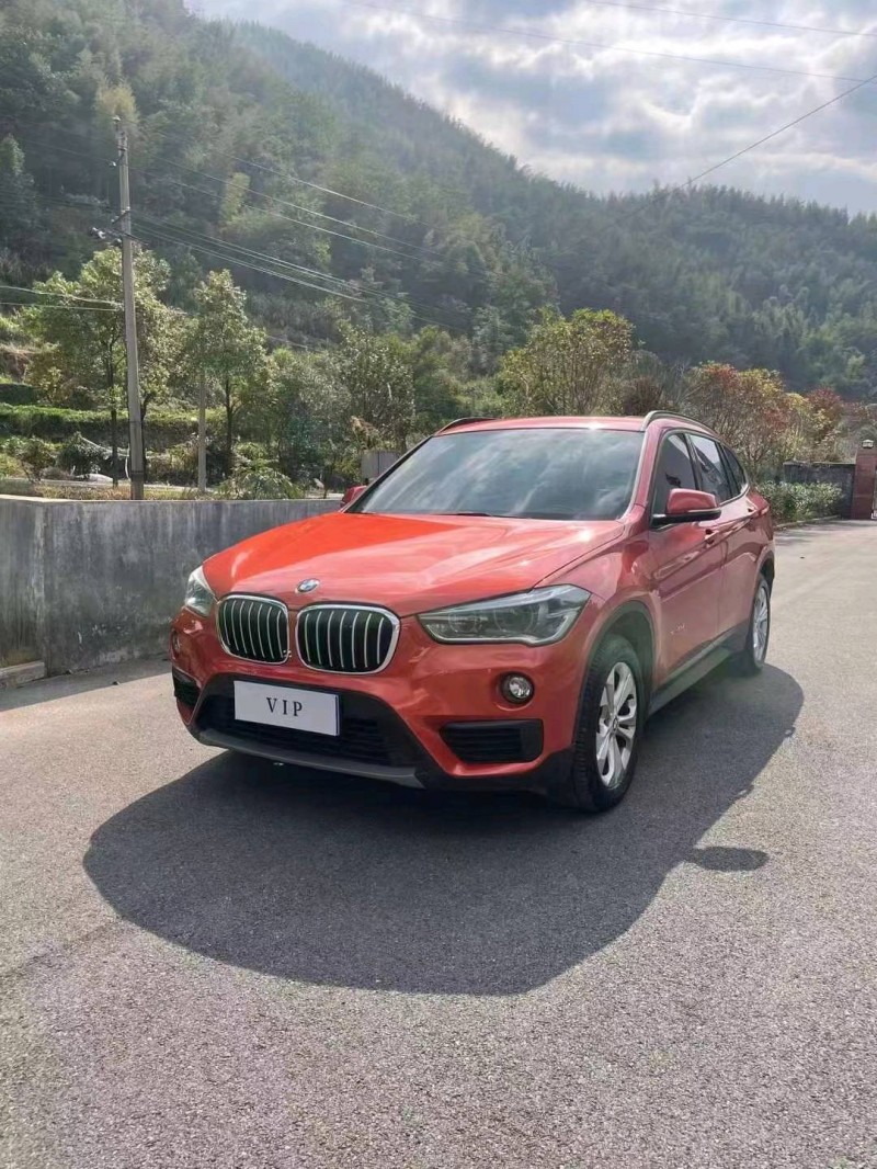 邯郸17年宝马X16