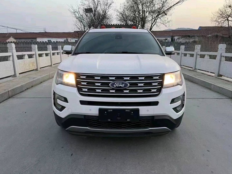 枣庄17年福特探险者8