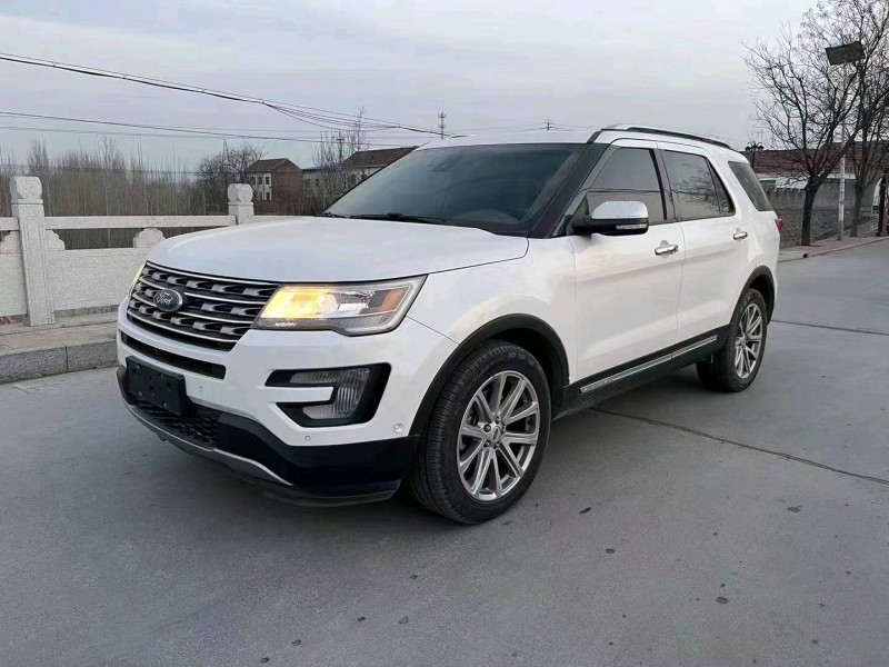 枣庄17年福特探险者7