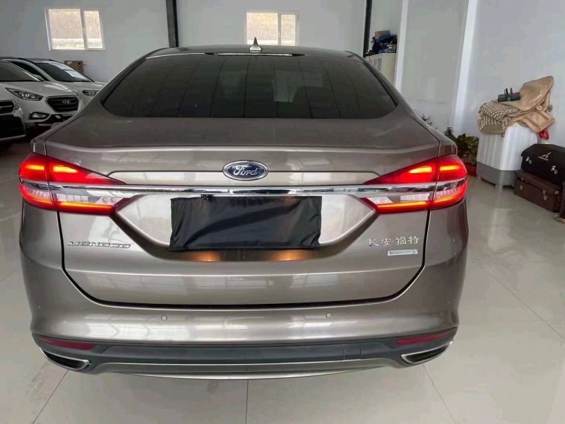 邯郸17年福特蒙迪欧9