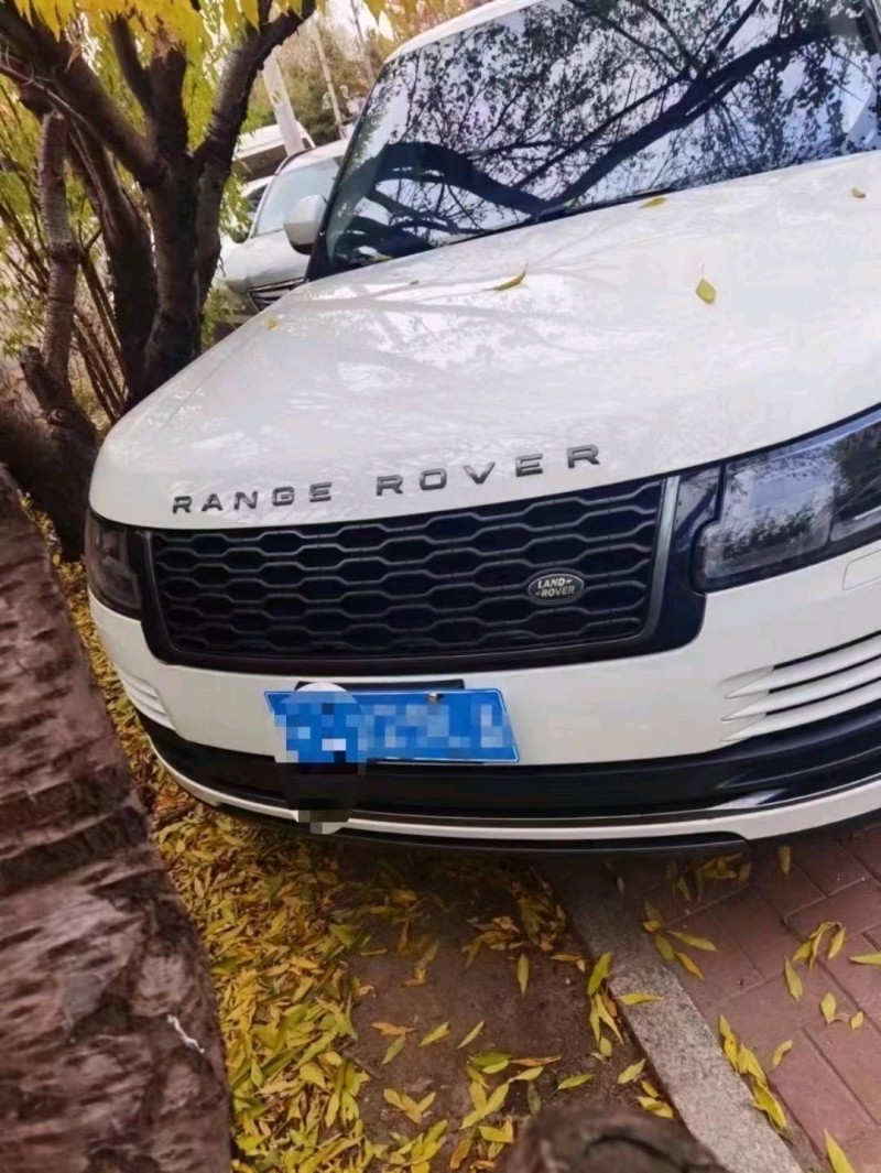 石家庄19年路虎揽胜行政1