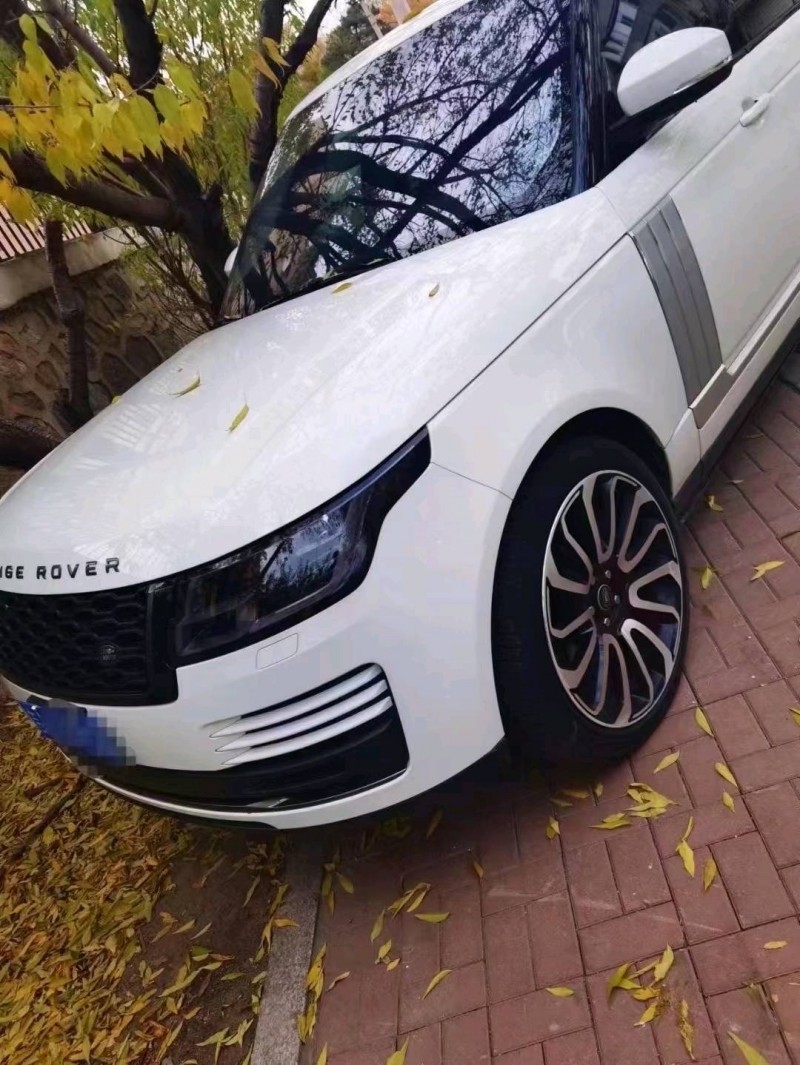 石家庄19年路虎揽胜行政2