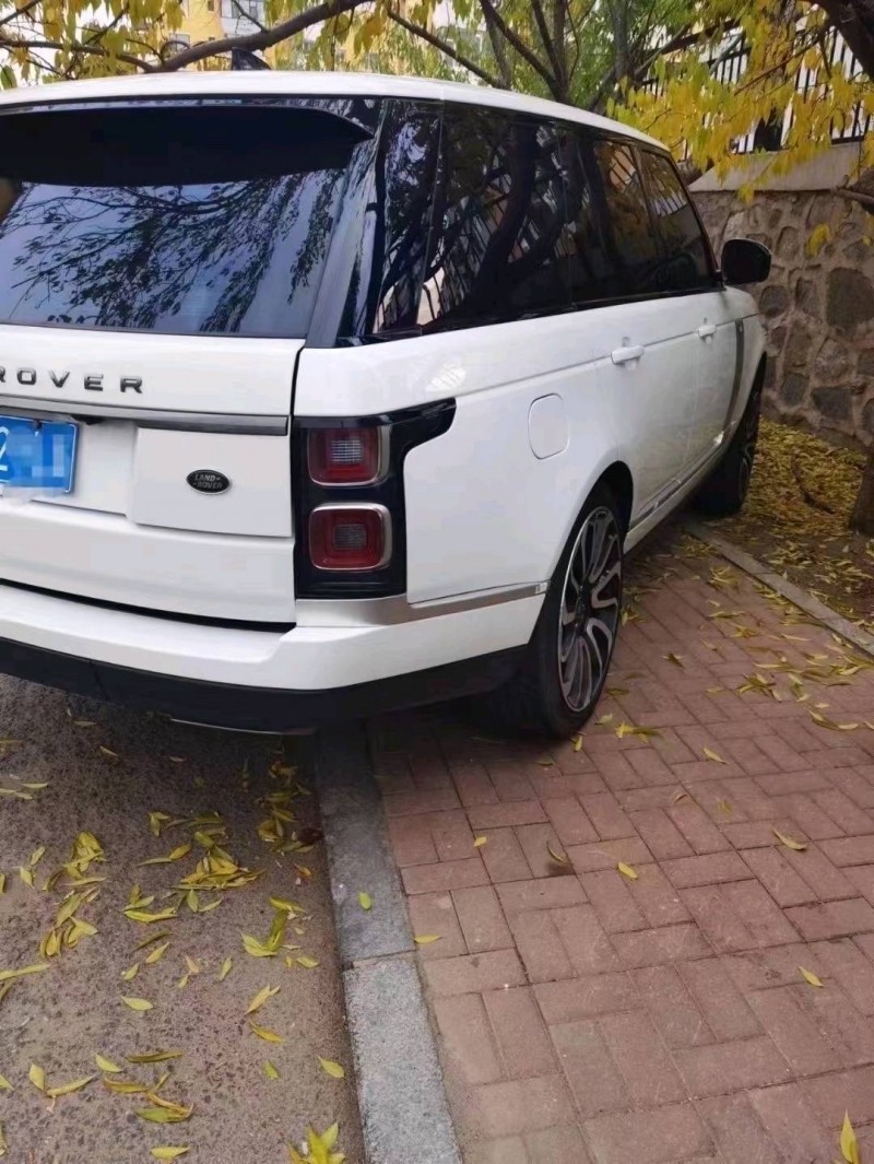 石家庄19年路虎揽胜行政4