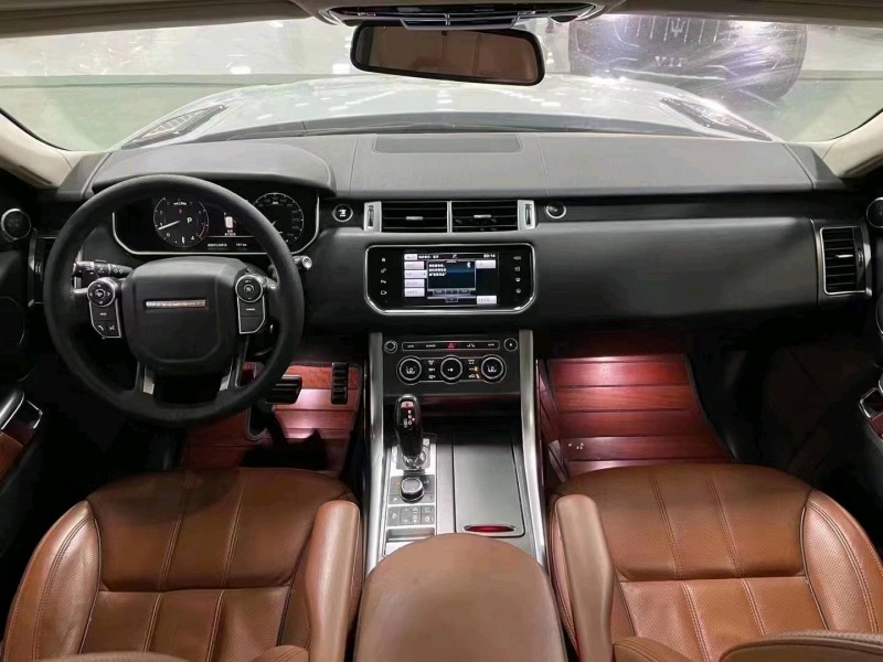 廊坊16年路虎揽胜运动6