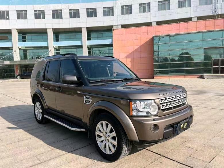 盐城14年路虎发现8