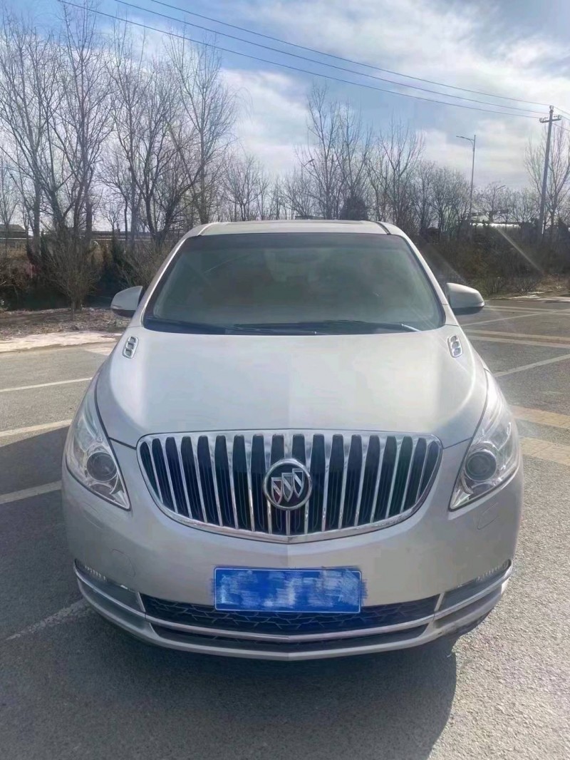 东营14年别克GL81