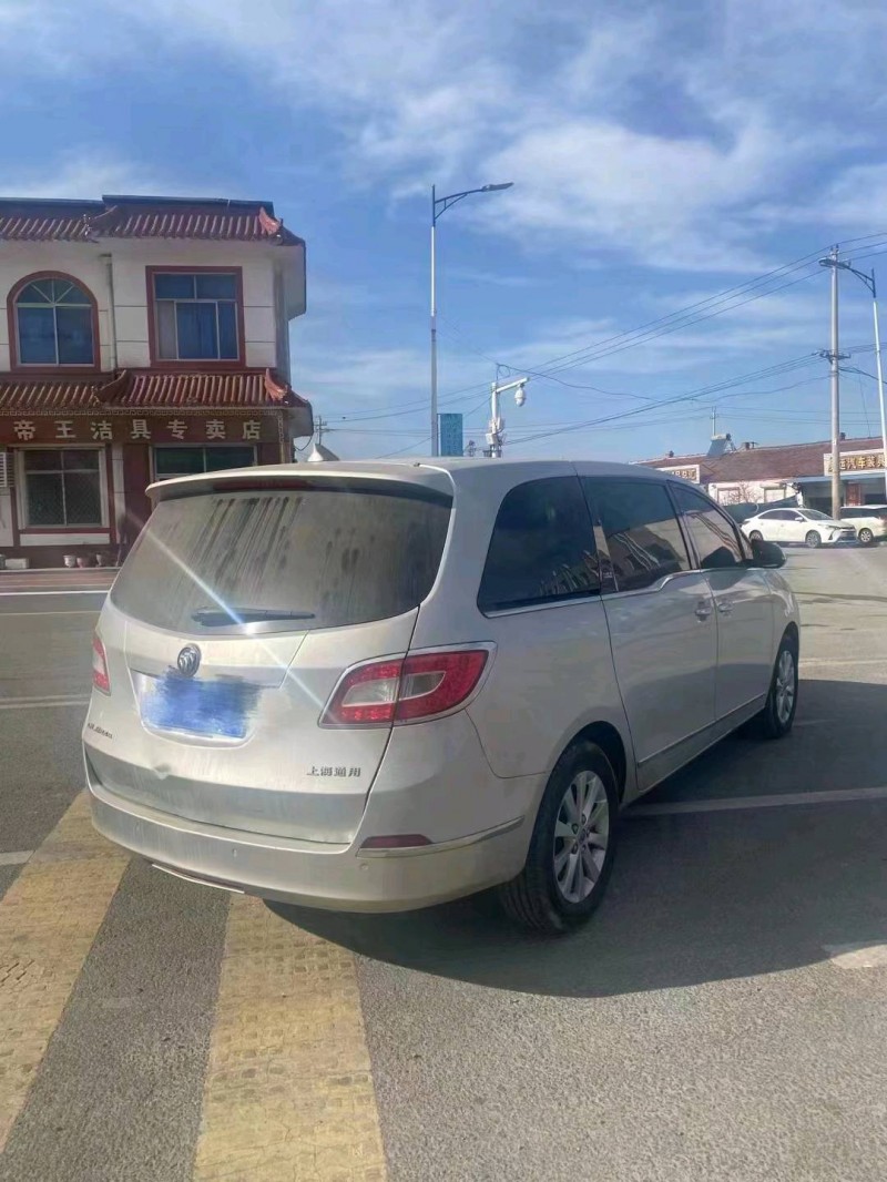 东营14年别克GL85