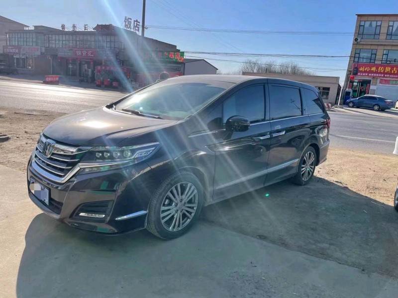 邯郸16年本田艾力绅3