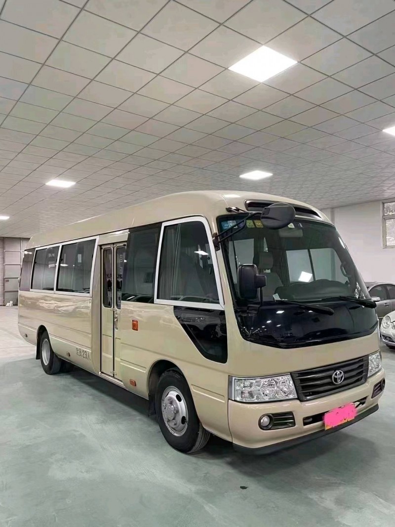 廊坊16年丰田考斯特7