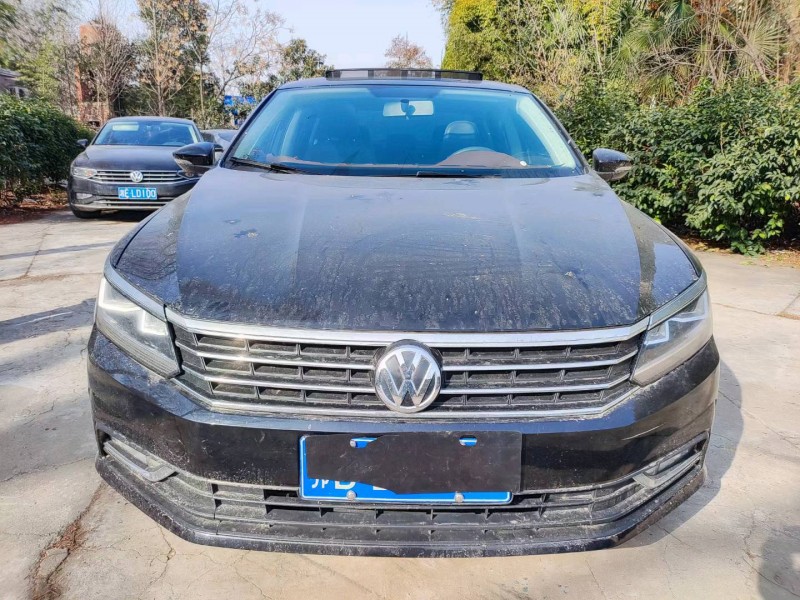 邯郸17年大众帕萨特1