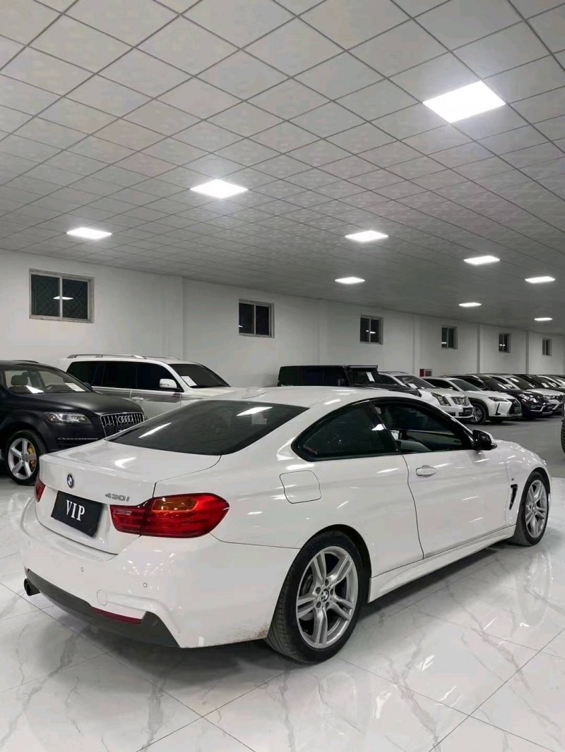 廊坊16年宝马4系9