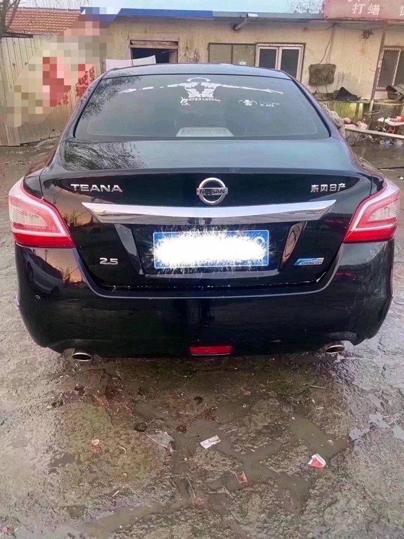 济南16年日产天籁6