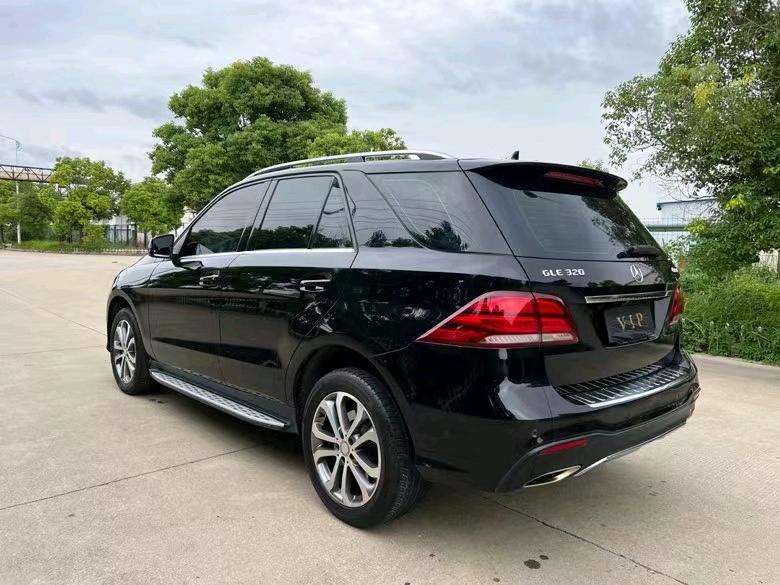 盐城16年奔驰GLE9