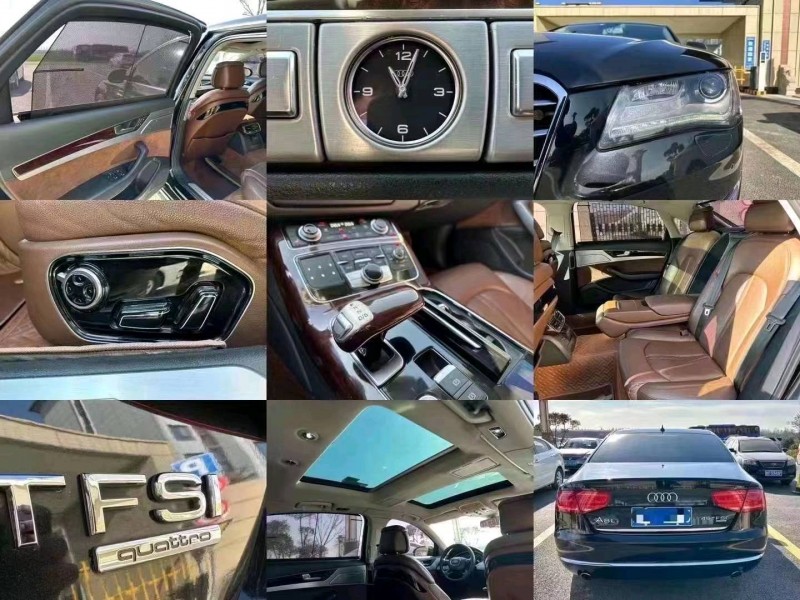 邯郸13年奥迪A8L9