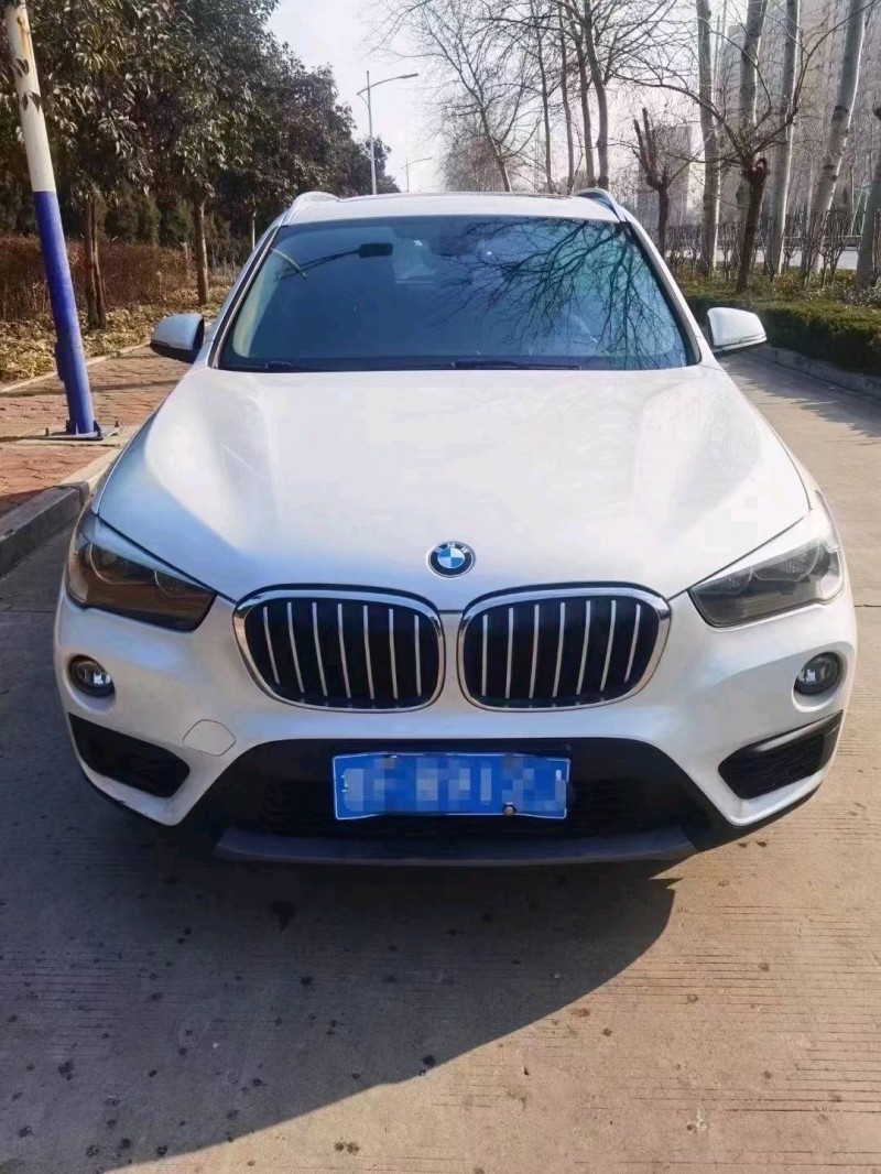 济南17年宝马X14