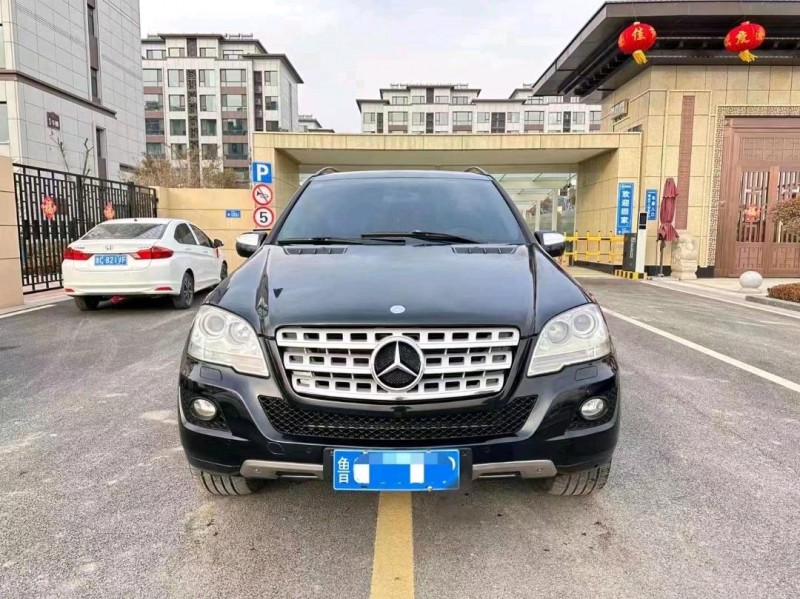 邯郸10年奔驰ML1