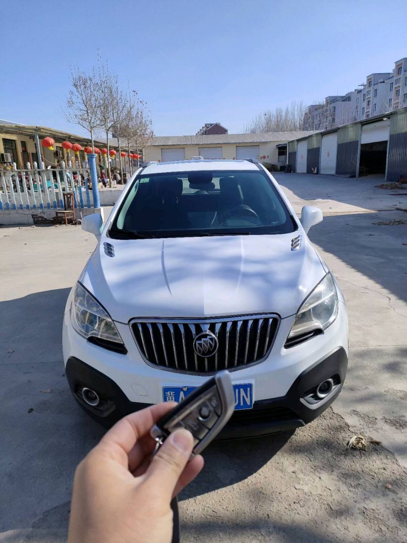 枣庄13年别克昂科拉1