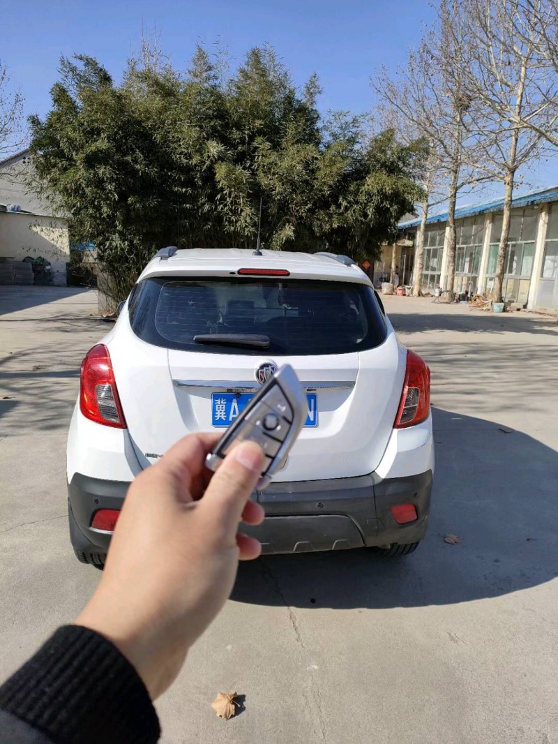 枣庄13年别克昂科拉2