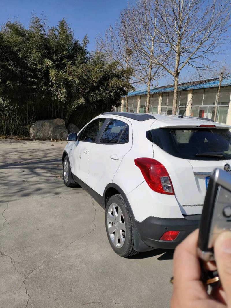 枣庄13年别克昂科拉6