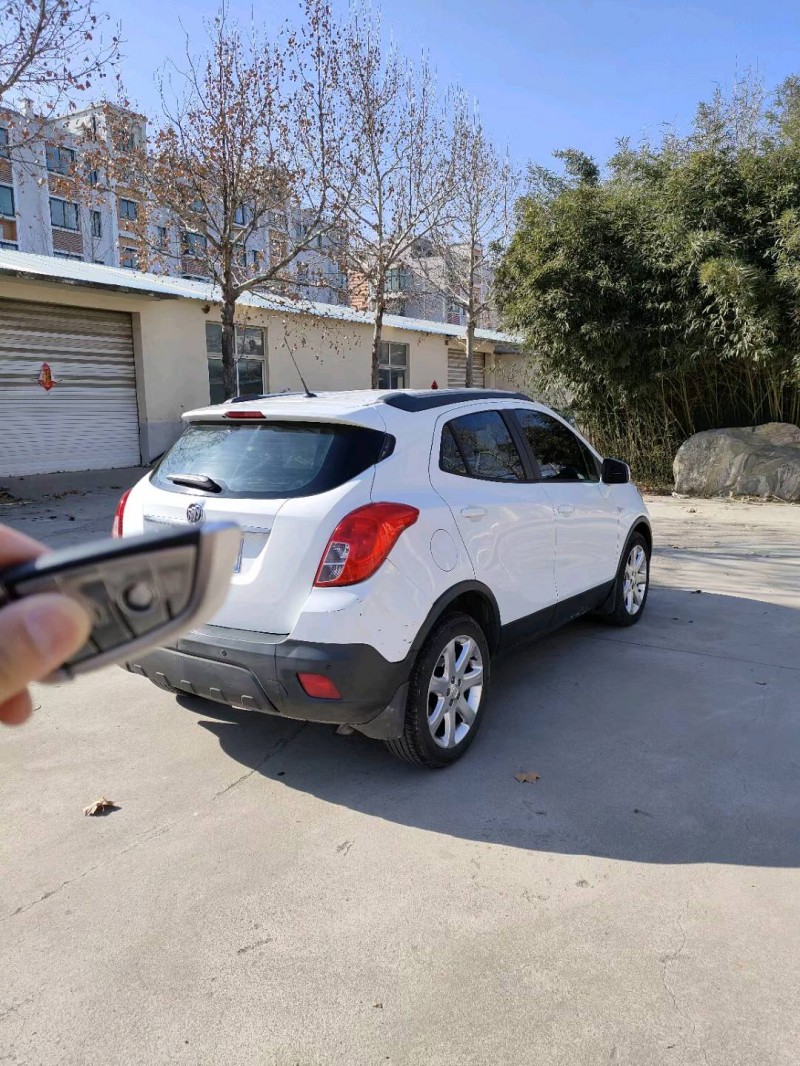 枣庄13年别克昂科拉8