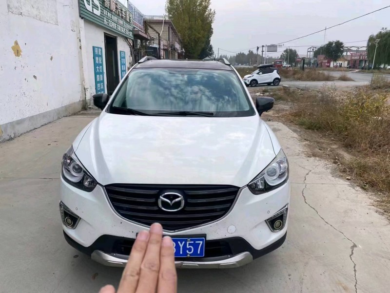 枣庄17年马自达CX-58