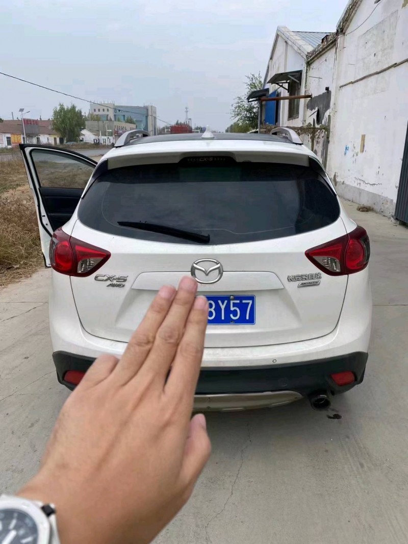 枣庄17年马自达CX-53