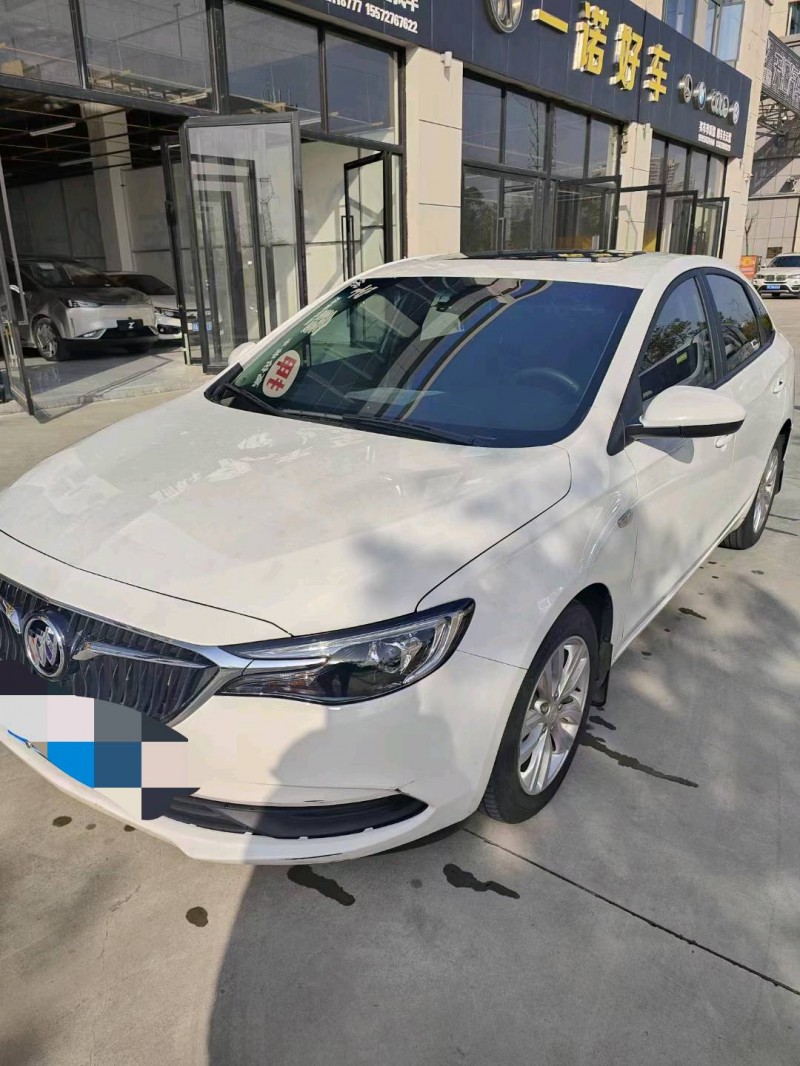 宜昌22年别克英朗8