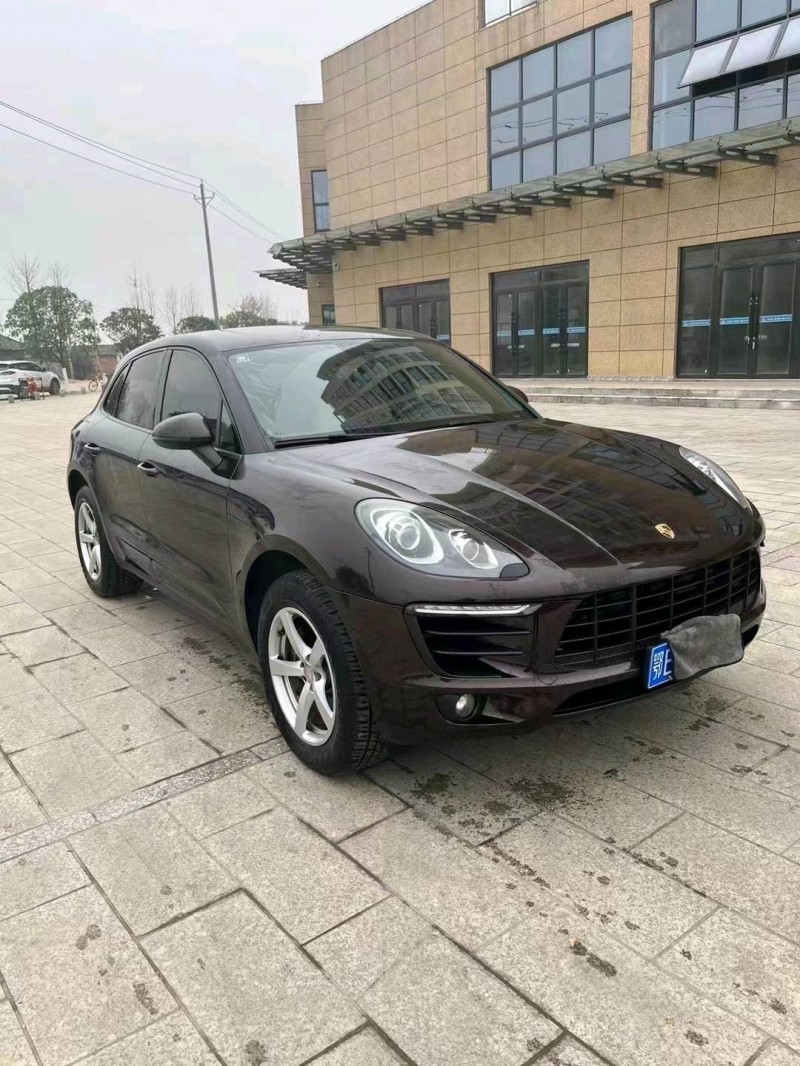 宜昌16年保时捷Macan2
