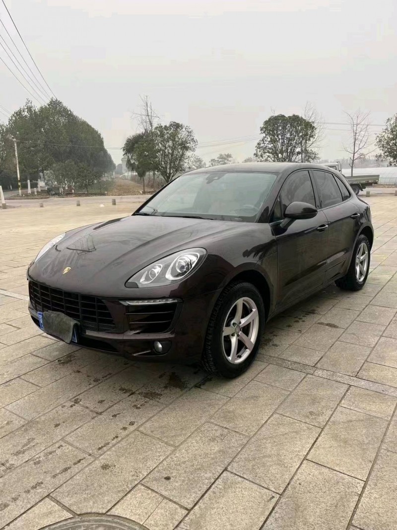 宜昌16年保时捷Macan3
