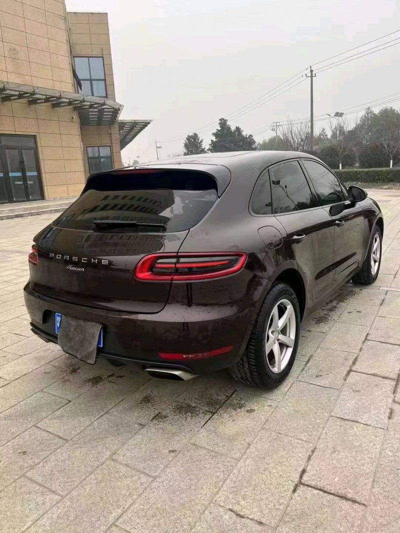 宜昌16年保时捷Macan4