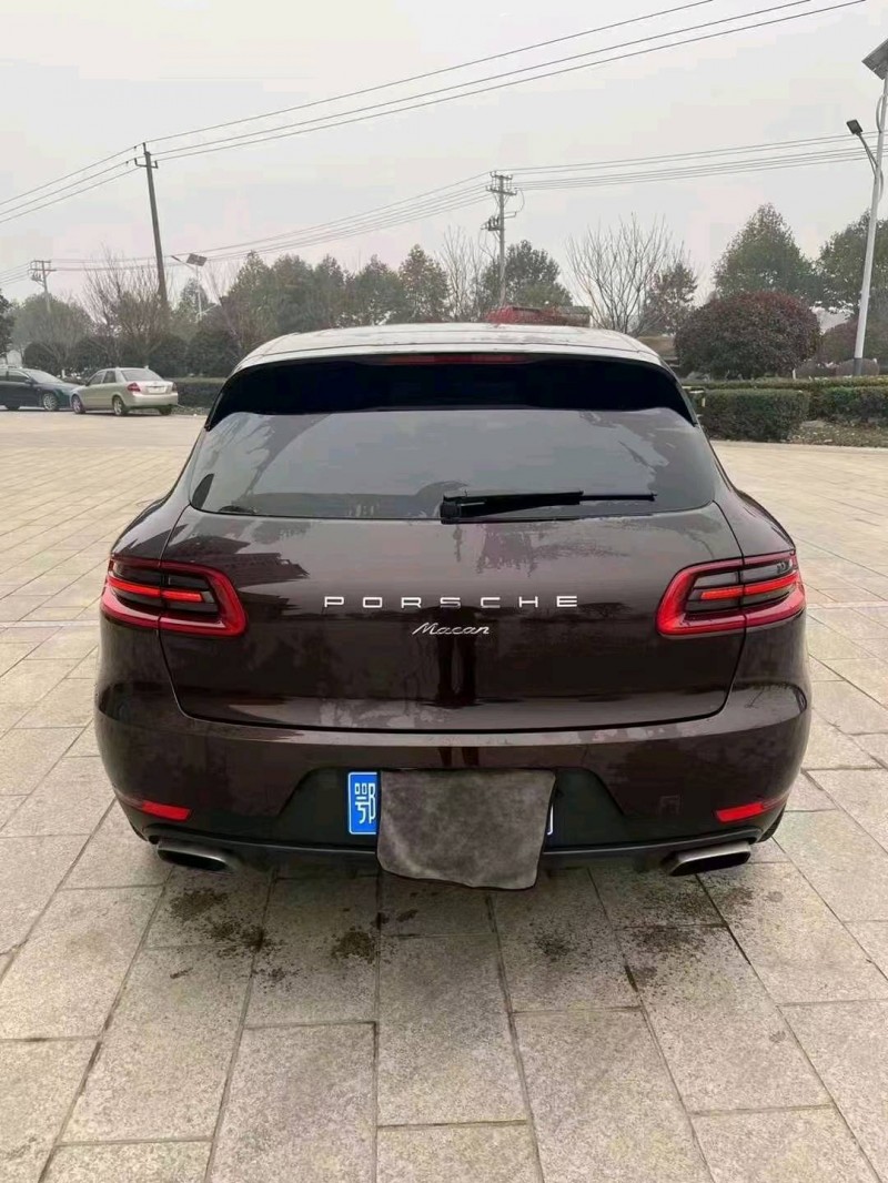 宜昌16年保时捷Macan7