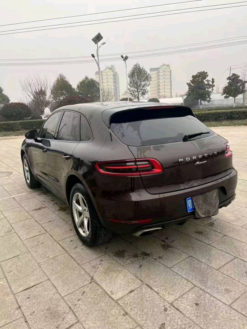 宜昌16年保时捷Macan9