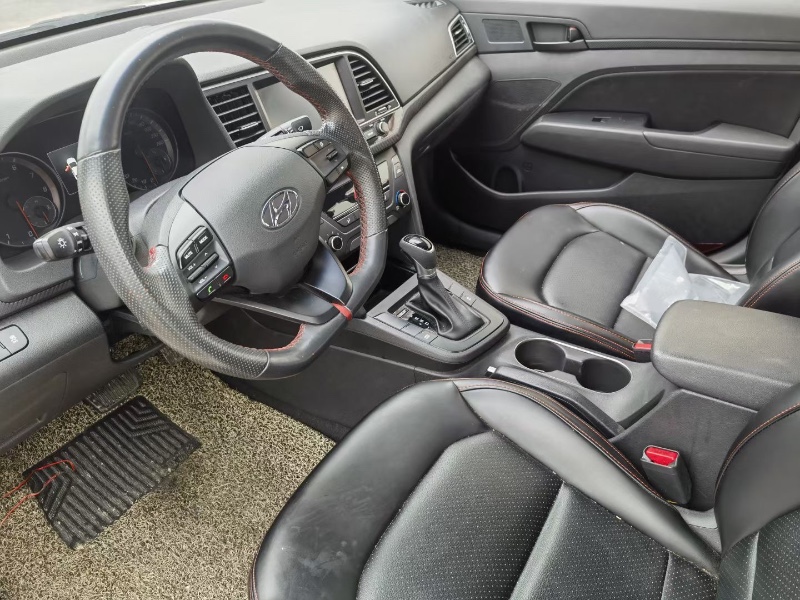 徐州19年现代领动6